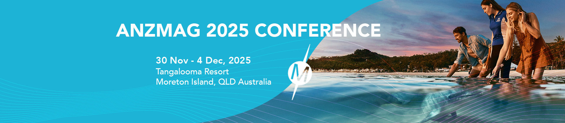 ANZMAG 2025 conference logo