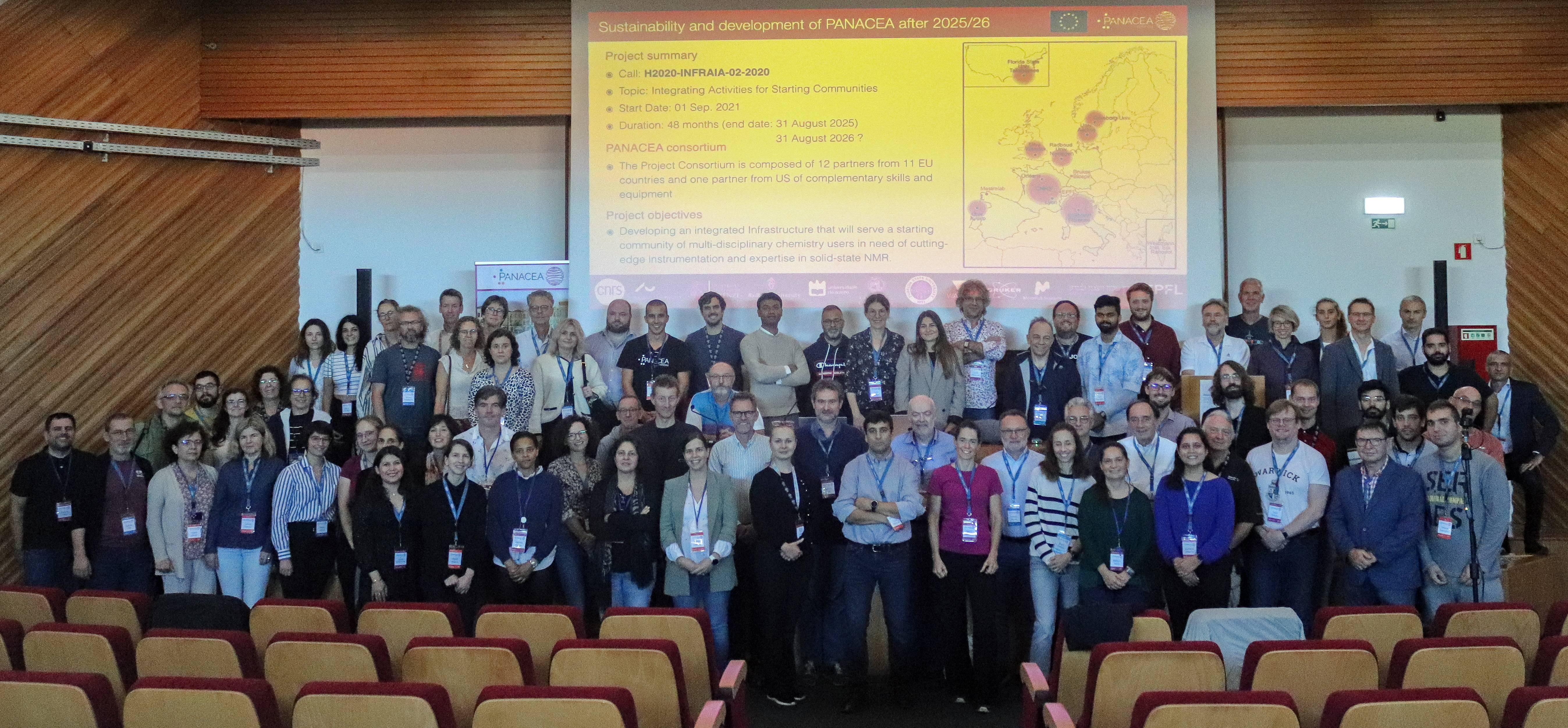 3rd PANACEA Conference 2024, University of Aveiro, Aveiro, Protugal attendees, 25th-26th September, 2024