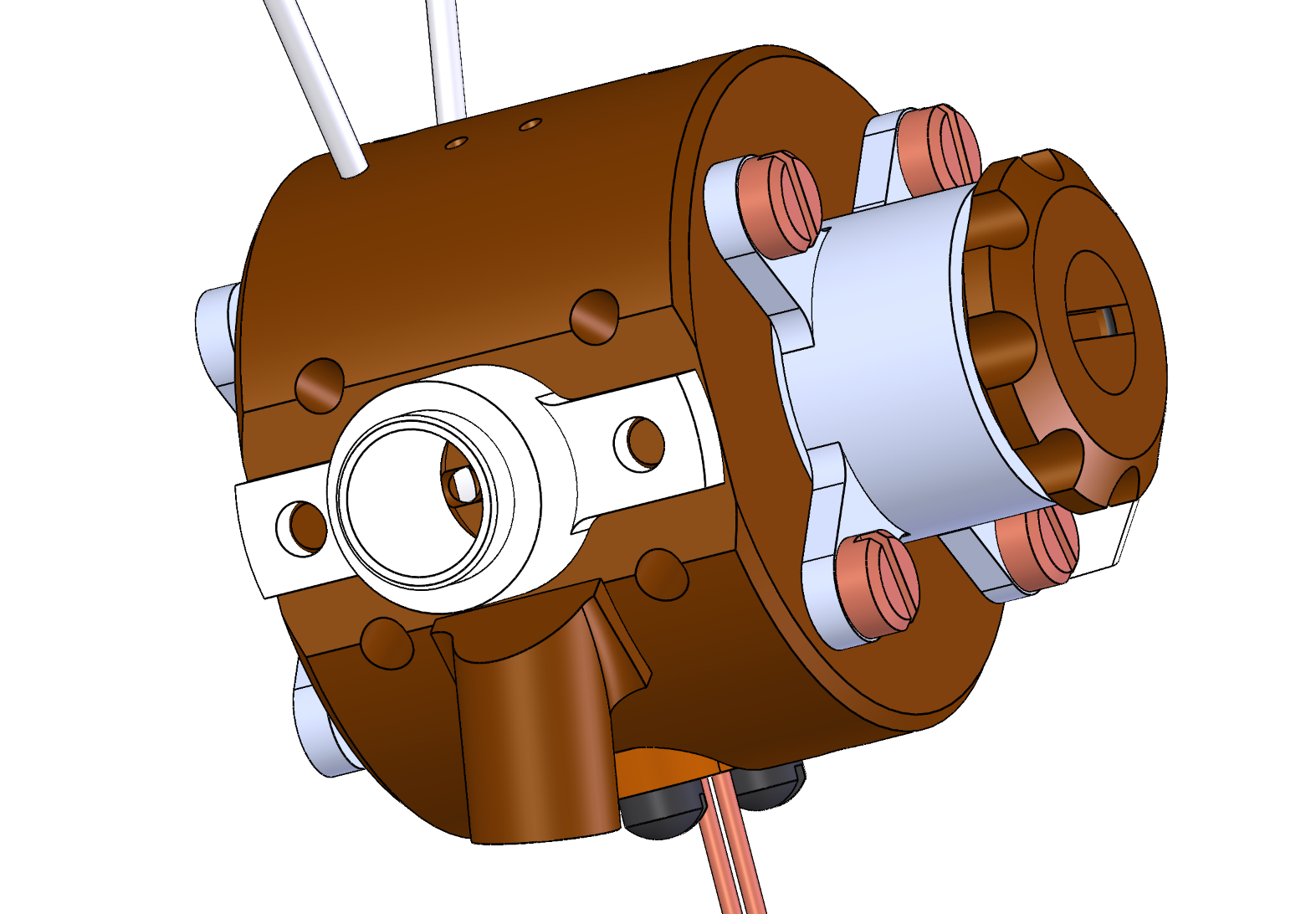 PhoenixNMR Bruker-rotor compatible 1.3 mm spinning module