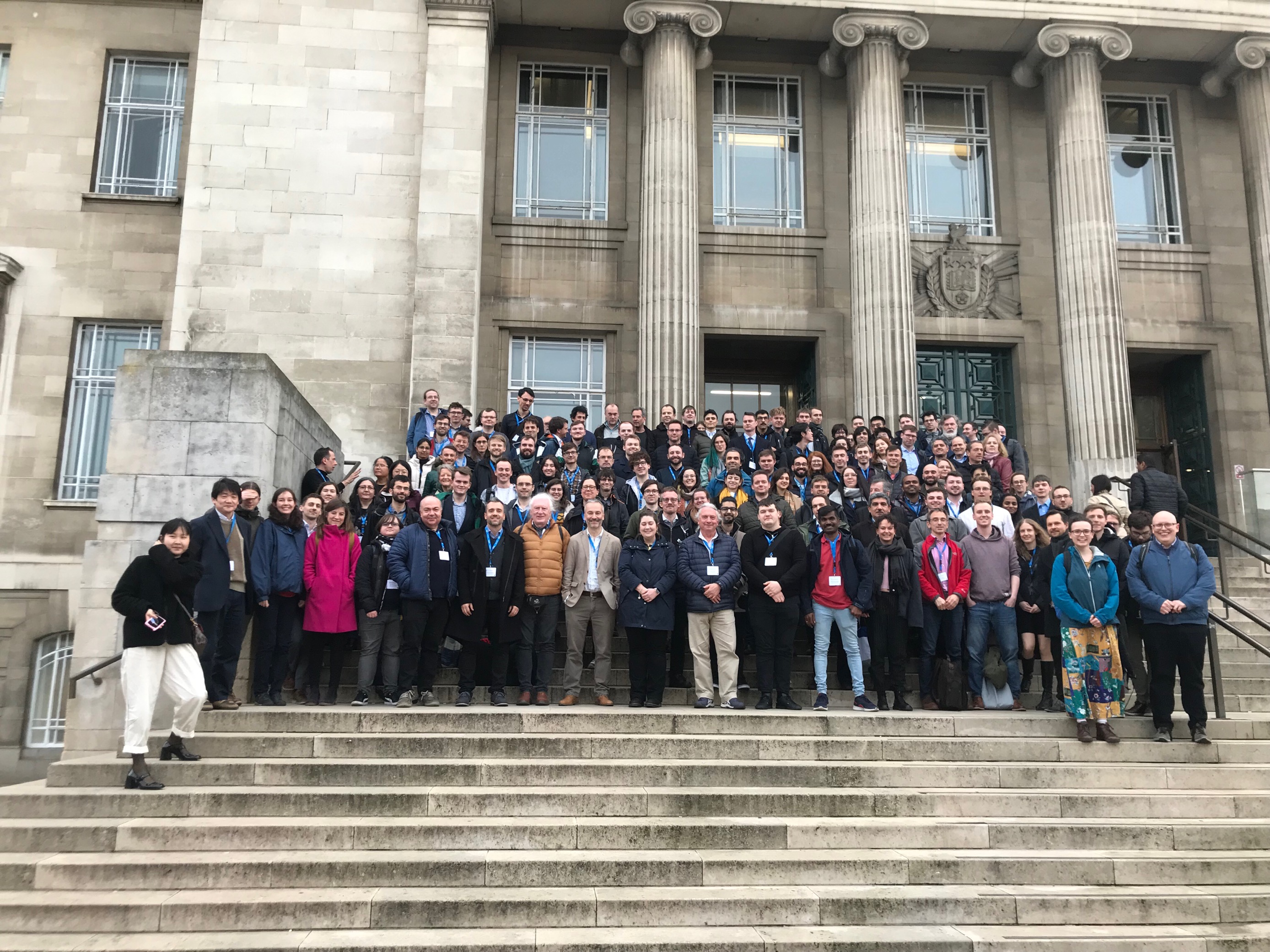 Attendees of the 2023 RSC EPR Meeting in Leeds