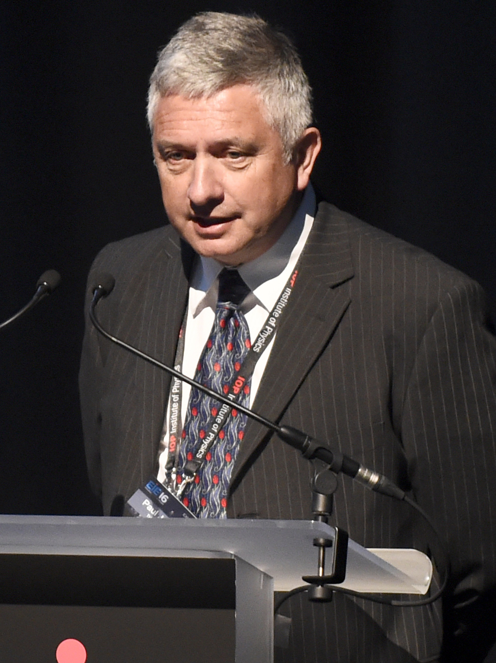 Paul Jonsen speaking at EIE 2016